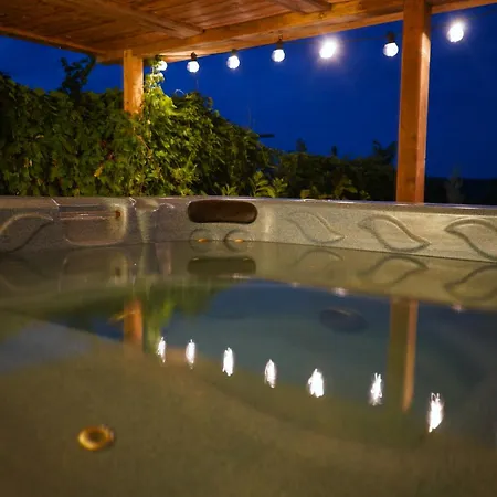 Holiday home Zalaidill Wellness Vendeghaz Nagybakonak